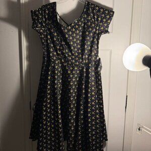 Miss Lulo bee dress 1x